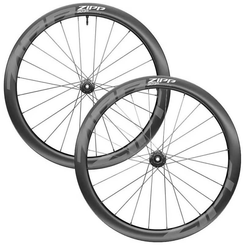 Paire Roues ZIPP 303 S DISC Tubeless Ready - Center Lock (CL) | Planetecycle