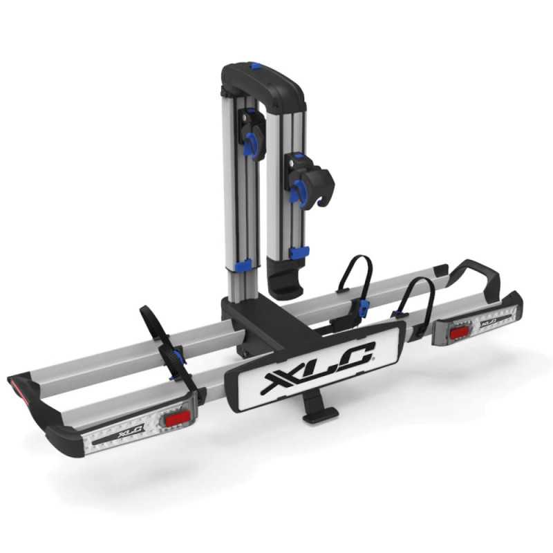 PORTE-VÉLO XLC VC-C08 ALMADA WORK-E PLIABLE POUR 2 E-BIKES AVEC ADAPTATEUR POUR CADRE | Planetecycle