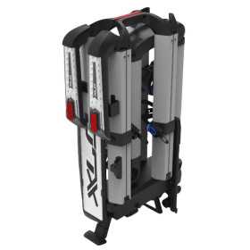 PORTE-VÉLO XLC VC-C08 ALMADA WORK-E PLIABLE POUR 2 E-BIKES AVEC ADAPTATEUR POUR CADRE