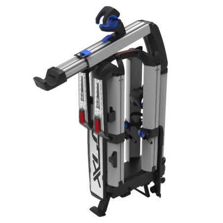 PORTE-VÉLO XLC VC-C08 ALMADA WORK-E PLIABLE POUR 2 E-BIKES AVEC ADAPTATEUR POUR CADRE | Planetecycle