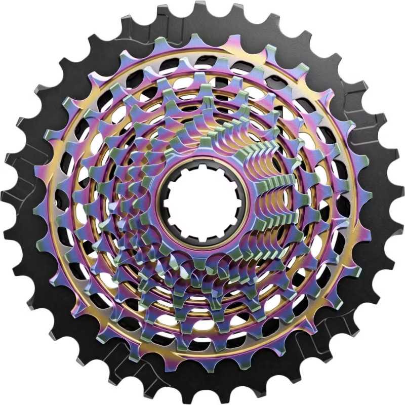 Cassette SRAM RED AXS E1 RAINBOW XG-1290 12V - 12 vitesses | Planetecycle