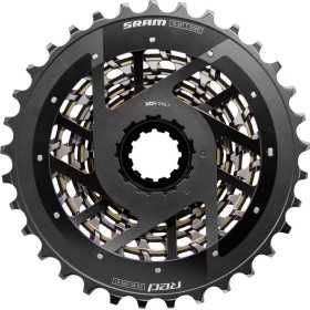 Cassette SRAM RED AXS E1 RAINBOW XG-1290 12V - 12 vitesses