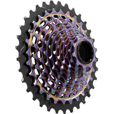 Cassette SRAM RED AXS E1 RAINBOW XG-1290 12V - 12 vitesses | Planetecycle