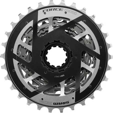Cassette SRAM FORCE E1 XG 1270 - 12 vitesses | Planetecycle