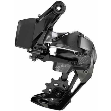 Derailleur arriere SRAM RED E-TAP AXS XPLR D1 12V CHAPE LONGUE 44D (SANS BATTERIE) | Planetecycle