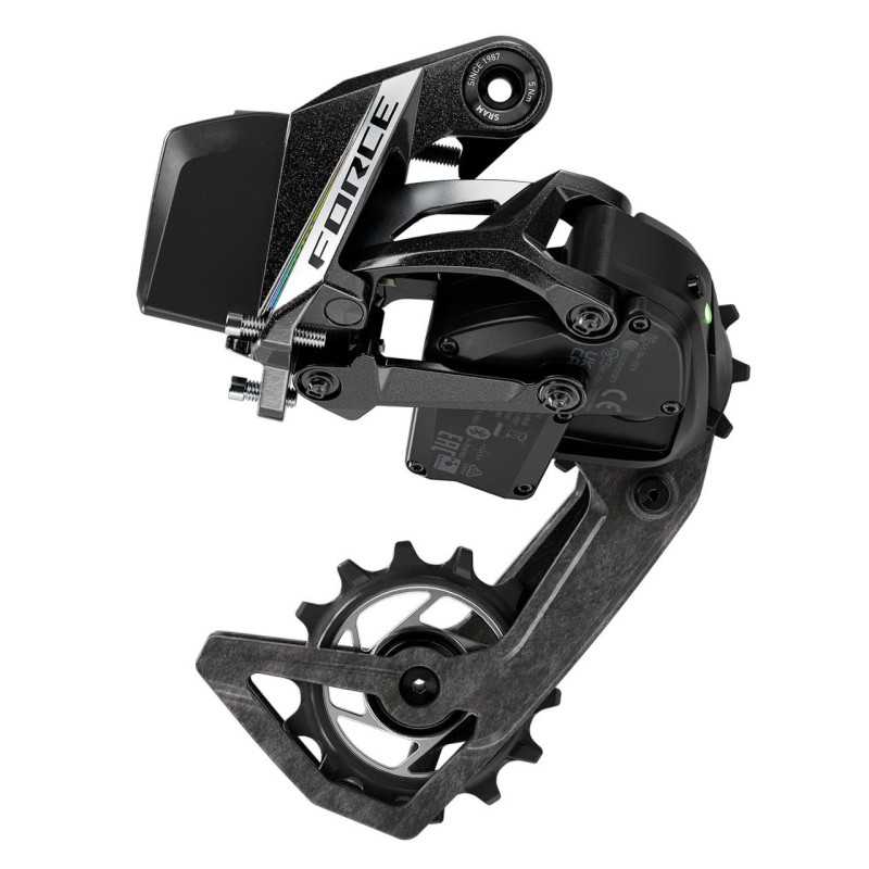 Derailleur arriere SRAM FORCE AXS E1 12V MAX 36D (SANS BATTERIE) | Planetecycle