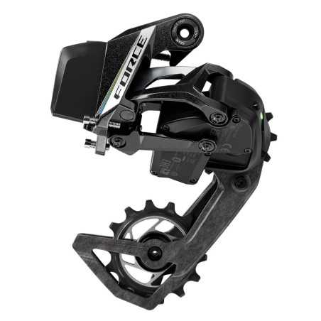 Derailleur arriere SRAM FORCE AXS E1 12V MAX 36D (SANS BATTERIE) | Planetecycle