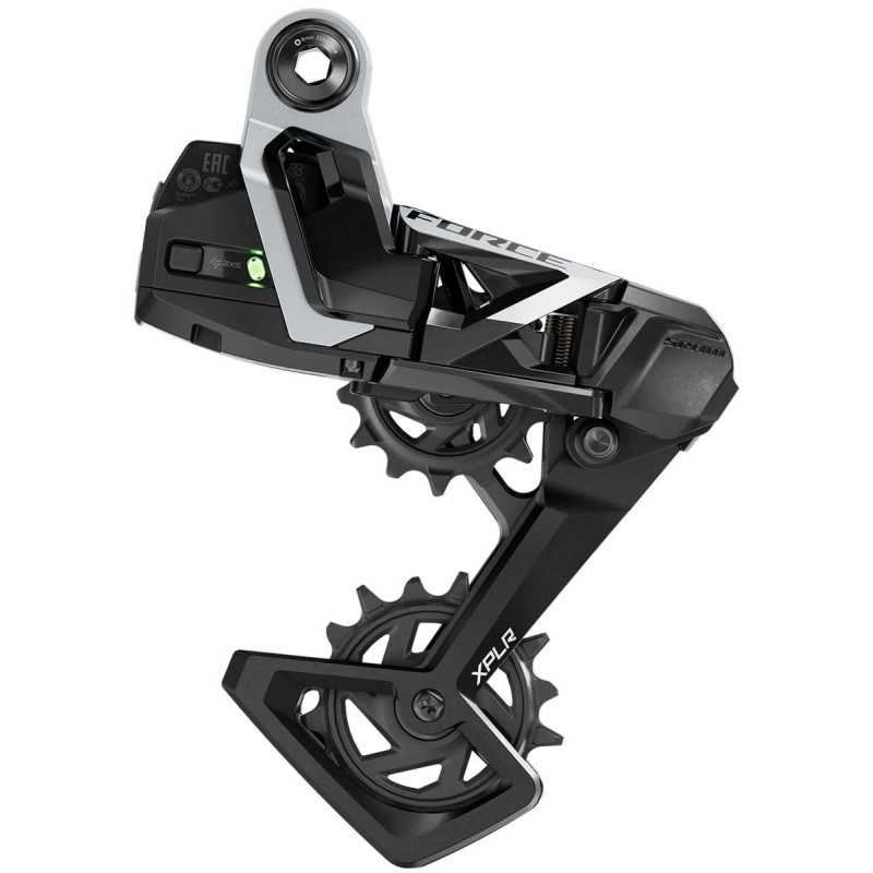 Derailleur arriere SRAM FORCE AXS E1 XPLR 13V MAX 46D (SANS BATTERIE) | Planetecycle