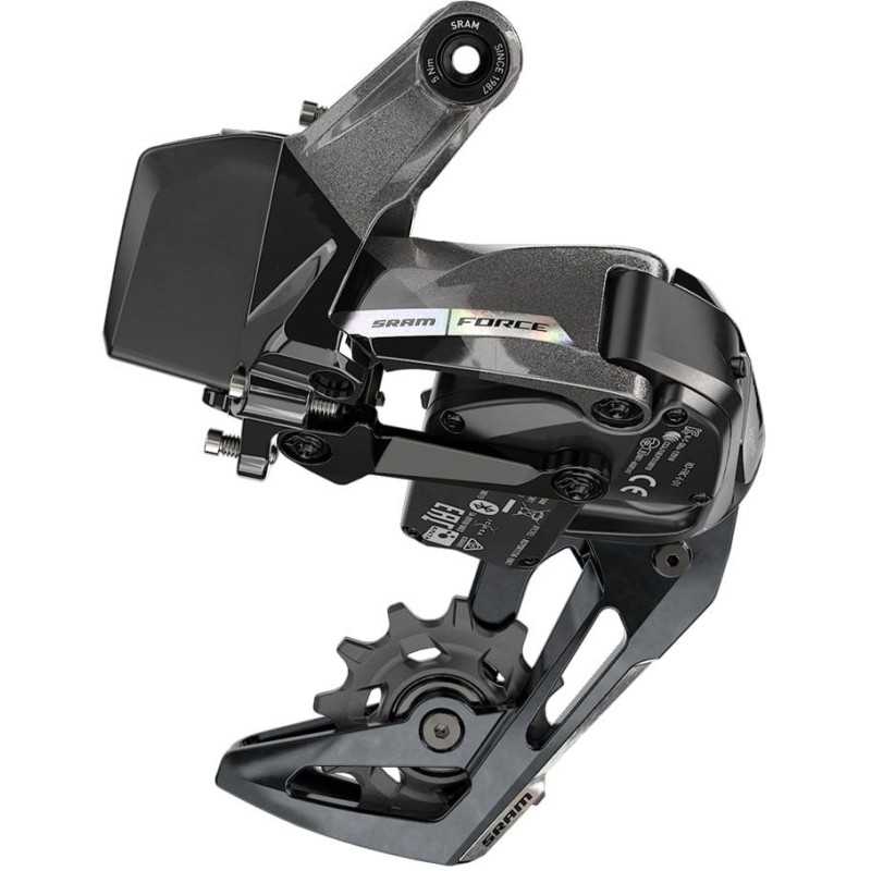 Derailleur arriere SRAM FORCE D2 XPLR AXS 12V MAX 44D (SANS BATTERIE) | Planetecycle