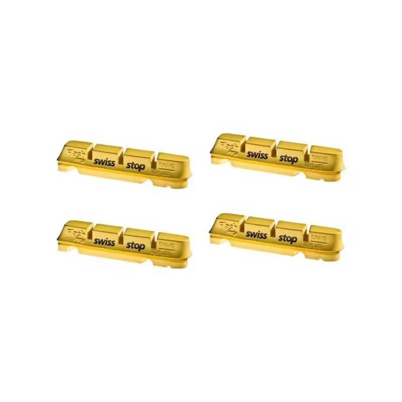 Patins Swisstop Jaune - Kit 4 patins