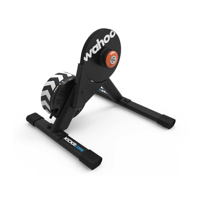 Wahoo KICKR CORE 2 avec Cog n Click ZWIFT compatible - Home Trainer Interactif / Smart Trainer - EN STOCK ENVOI IMMEDIAT | Planetecycle