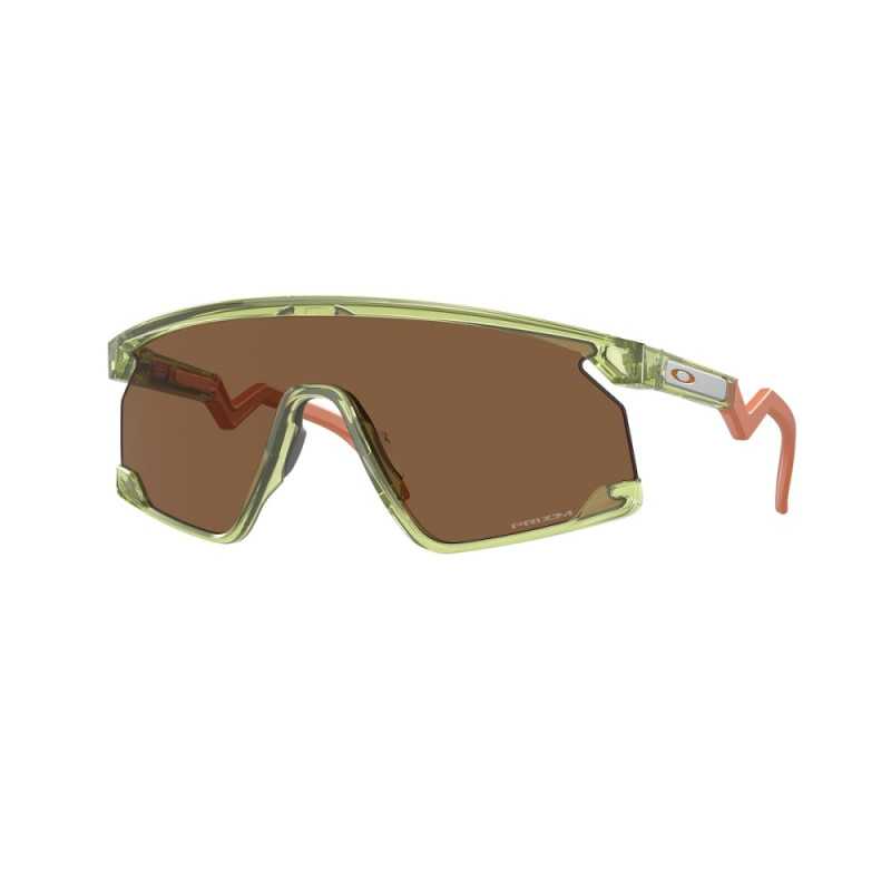 OAKLEY BXTR Fougère Transparente verres Prizm Bronze 9280-11 | Planetecycle