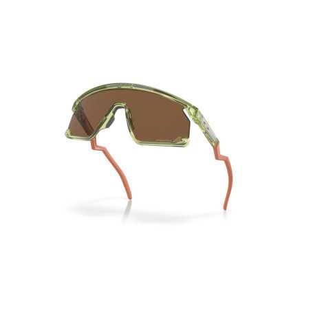 OAKLEY BXTR Fougère Transparente verres Prizm Bronze 9280-11 | Planetecycle