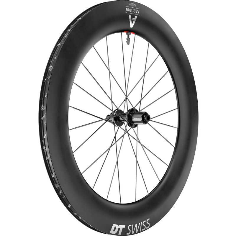 DT Swiss ARC 1100 DICUT DISC 85mm - Roue arrière Tubeless freinage Disc Center lock CL | Planetecycle