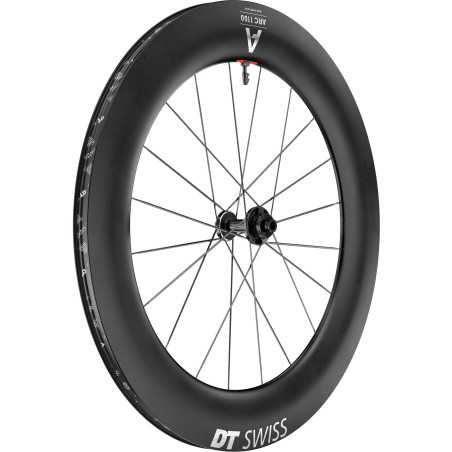DT Swiss ARC 1100 DICUT DISC 85mm - Roue avant Tubeless carbone freinage Disc Center lock CL - Nouveauté 2026 | Planetecycle DT Swiss ARC 1100 DICUT DISC 85mm - Roue avant Tubeless carbone freinage Disc Center lock CL - Nouveauté 2026 | Planetecycle