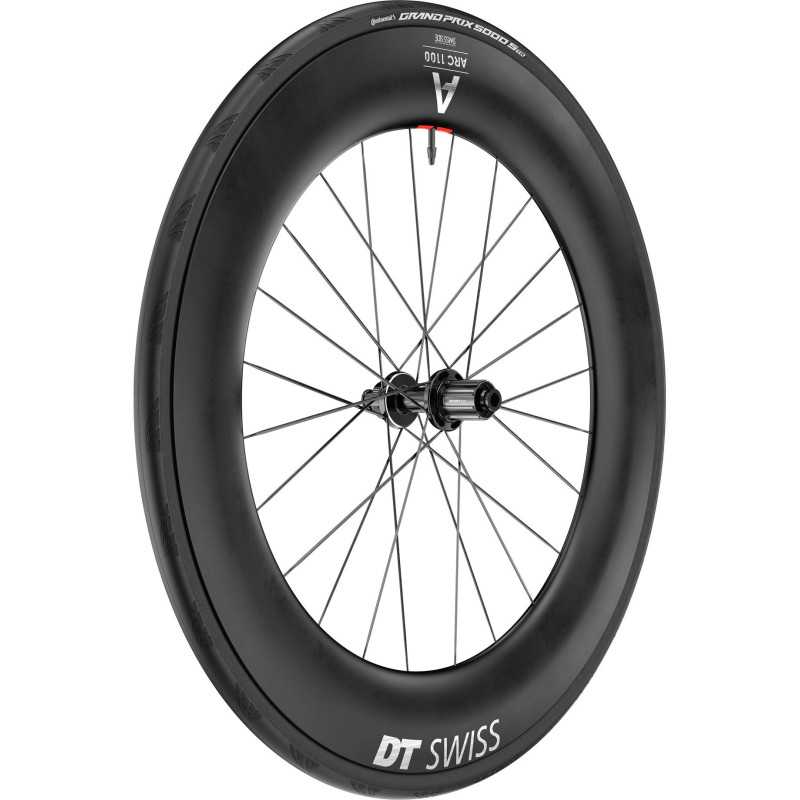 DT Swiss ARC 1100 DICUT DISC 85mm - Roue arrière Tubeless freinage Disc Center lock CL | Planetecycle