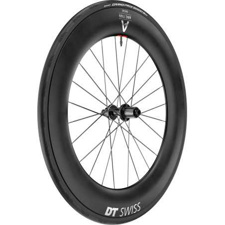 DT Swiss ARC 1100 DICUT DISC 85mm - Roue arrière Tubeless freinage Disc Center lock CL | Planetecycle