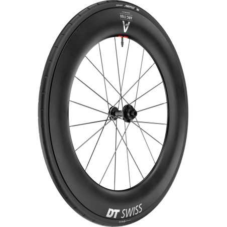 DT Swiss ARC 1100 DICUT DISC 85mm - Roue avant Tubeless carbone freinage Disc Center lock CL - Nouveauté 2026 | Planetecycle