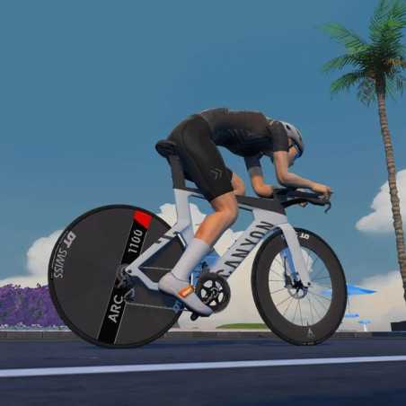 DT Swiss ARC 1100 DICUT DISC 85mm - Paire de Roues carbone freinage Disc Center lock CL - Nouveauté 2026 (nouvelle génération) | Planetecycle