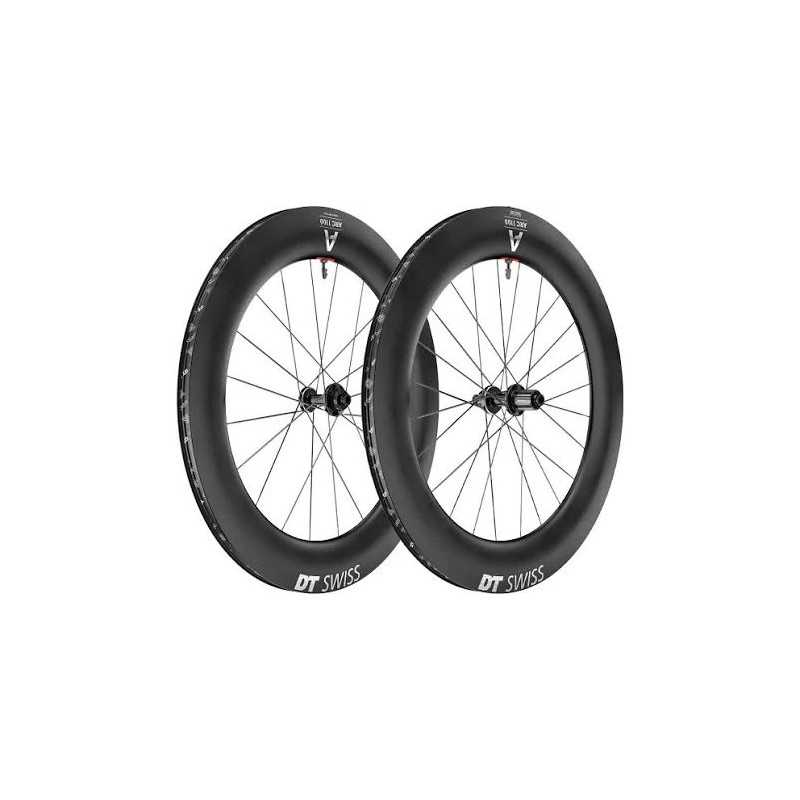 DT Swiss ARC 1100 DICUT DISC 85mm - Paire de Roues carbone freinage Disc Center lock CL - Nouveauté 2026 (nouvelle génération) | Planetecycle