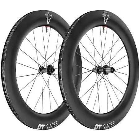 DT Swiss ARC 1100 DICUT DISC 85mm - Paire de Roues carbone freinage Disc Center lock CL - Nouveauté 2026 (nouvelle génération) | Planetecycle