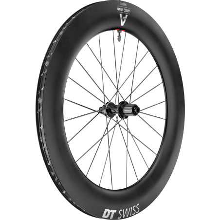 DT Swiss ARC 1100 DICUT DISC 85mm - Paire de Roues carbone freinage Disc Center lock CL - Nouveauté 2026 (nouvelle génération) | Planetecycle