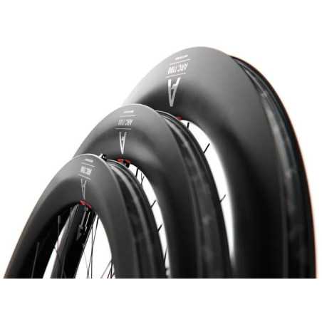 DT Swiss ARC 1100 DICUT DISC 85mm - Roue avant Tubeless carbone freinage Disc Center lock CL - Nouveauté 2026 | Planetecycle DT Swiss ARC 1100 DICUT DISC 85mm - Roue avant Tubeless carbone freinage Disc Center lock CL - Nouveauté 2026 | Planetecycle