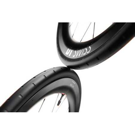 DT Swiss ARC 1100 DICUT DISC 85mm - Paire de Roues carbone freinage Disc Center lock CL - Nouveauté 2026 (nouvelle génération) | Planetecycle
