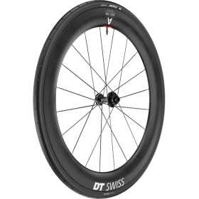 DT Swiss ARC 1100 DICUT DISC 65mm - Roue avant Tubeless carbone freinage Disc Center lock CL - Nouveauté 2026