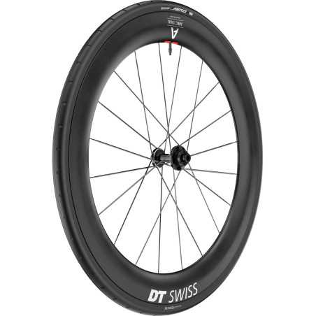 DT Swiss ARC 1100 DICUT DISC 65mm - Roue avant Tubeless carbone freinage Disc Center lock CL - Nouveauté 2026 | Planetecycle