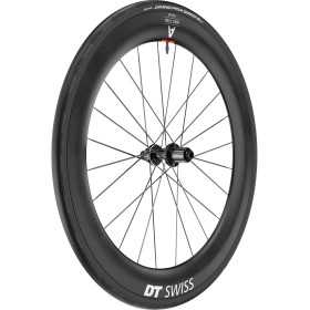 DT Swiss ARC 1100 DICUT DISC 65mm - Roue arrière Tubeless carbone freinage Disc Center lock CL - Nouveauté 2026