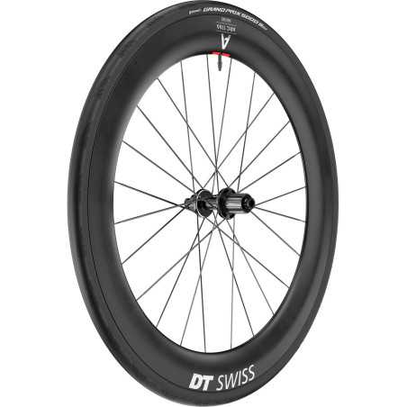 DT Swiss ARC 1100 DICUT DISC 65mm - Roue arrière Tubeless carbone freinage Disc Center lock CL - Nouveauté 2026 | Planetecycle