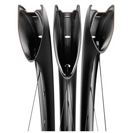 DT Swiss ARC 1100 DICUT DISC 65mm - Paire de Roues carbone freinage Disc Center lock CL - Nouveauté 2026 (nouvelle génération) | Planetecycle