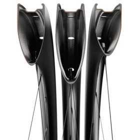 DT Swiss ARC 1100 DICUT DISC 55mm - Roue avant Tubeless carbone freinage Disc Center lock CL - Nouveauté 2026