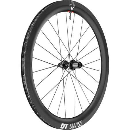 DT Swiss ARC 1100 DICUT DISC 55mm - Roue arrière Tubeless carbone freinage Disc Center lock CL - Nouveauté 2026 | Planetecycle