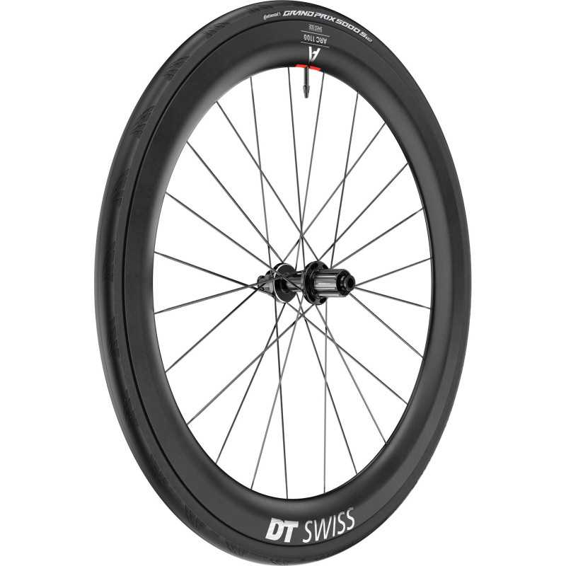 DT Swiss ARC 1100 DICUT DISC 55mm - Roue arrière Tubeless carbone freinage Disc Center lock CL - Nouveauté 2026 | Planetecycle