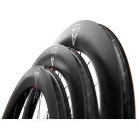 DT Swiss ARC 1100 DICUT DISC 55mm - Roue avant Tubeless carbone freinage Disc Center lock CL - Nouveauté 2026