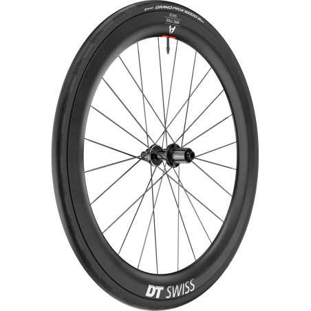 DT Swiss ARC 1100 DICUT DISC 55mm - Paire de Roues carbone freinage Disc Center lock CL - Nouveauté 2026 (nouvelle génération) | Planetecycle