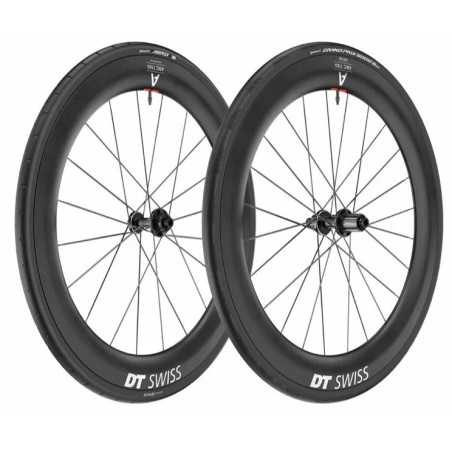 DT Swiss ARC 1100 DICUT DISC 55mm - Paire de Roues carbone freinage Disc Center lock CL - Nouveauté 2026 (nouvelle génération) | Planetecycle
