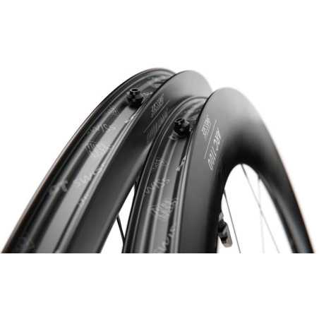 DT Swiss ARC 1100 DICUT DISC 55mm - Paire de Roues carbone freinage Disc Center lock CL - Nouveauté 2026 (nouvelle génération) | Planetecycle