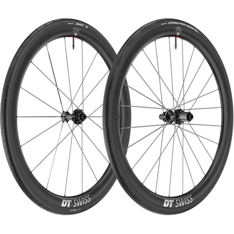 DT Swiss ARC ARC 1100 SPLINE CS DISC 38mm - Paire de Roues carbone freinage Disc Center lock CL | Planetecycle
