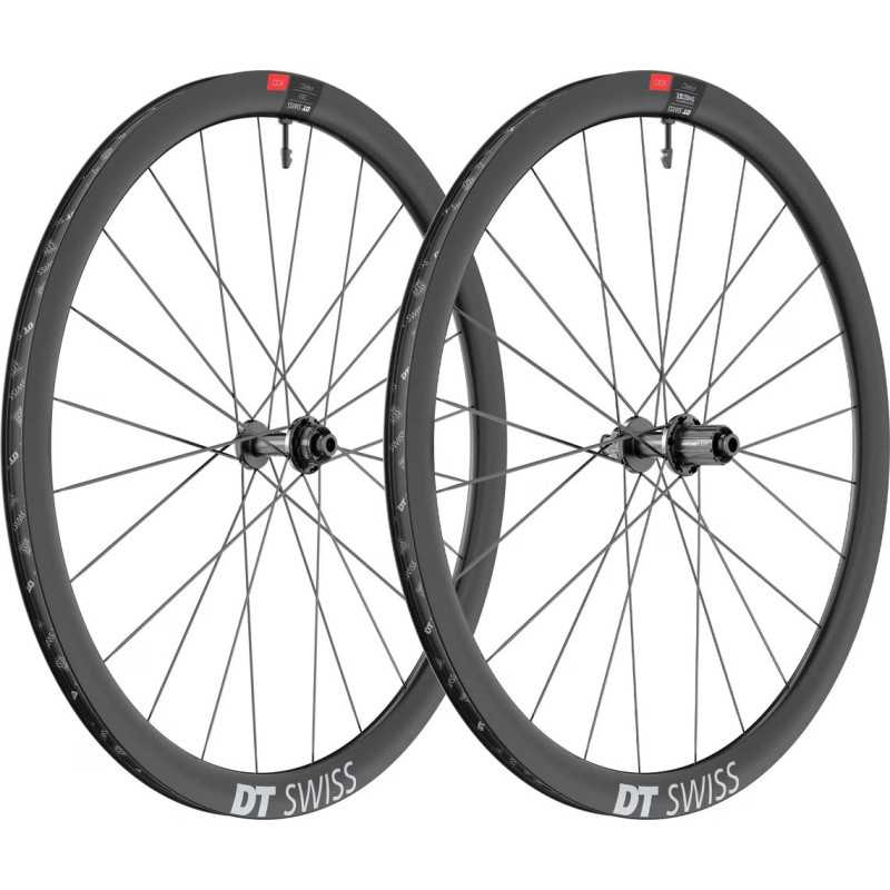 DT Swiss ARC 1100 DICUT DISC 38mm - Paire de Roues carbone freinage Disc Center lock CL - Nouveauté 2026 (nouvelle génération) | Planetecycle