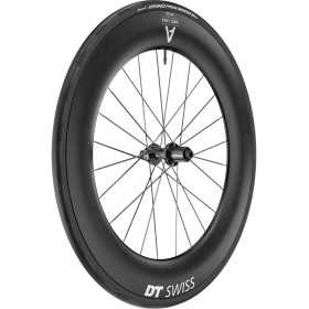 DT Swiss ARC 1400 DICUT DISC 85mm - Roue arrière Tubeless carbone freinage Disc Center lock CL