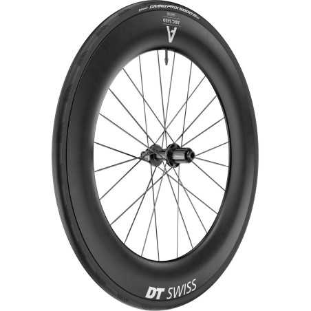 DT Swiss ARC 1400 DICUT DISC 85mm - Roue arrière Tubeless carbone freinage Disc Center lock CL | Planetecycle