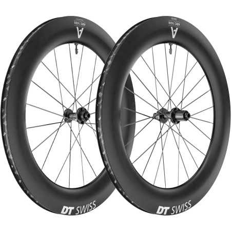 DT Swiss ARC 1400 DICUT DISC 85mm - Paire de Roues carbone freinage Disc Center lock CL | Planetecycle