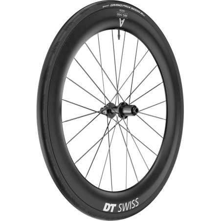DT Swiss ARC 1400 DICUT DISC 65mm - Paire de Roues carbone freinage Disc Center lock CL | Planetecycle