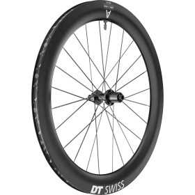 DT Swiss ARC 1400 DICUT DISC 65mm - Paire de Roues carbone freinage Disc Center lock CL