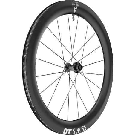 DT Swiss ARC 1400 DICUT DISC 65mm - Paire de Roues carbone freinage Disc Center lock CL | Planetecycle