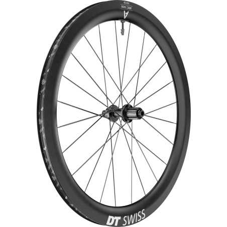 DT Swiss ARC 1400 DICUT DISC 55mm - Roue arrière Tubeless carbone freinage Disc Center lock CL | Planetecycle