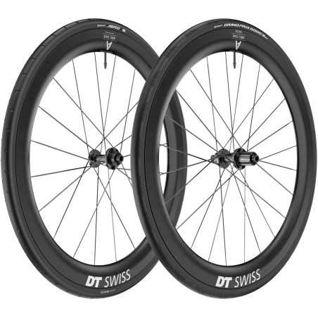 DT Swiss ARC 1400 DICUT DISC 55mm - Paire de Roues carbone freinage Disc Center lock CL | Planetecycle